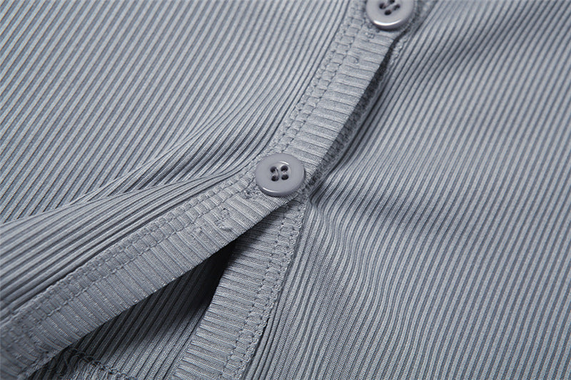 Womens Backless Halter Top | Hollow Out Cutout Slim Fit Vest | noémi