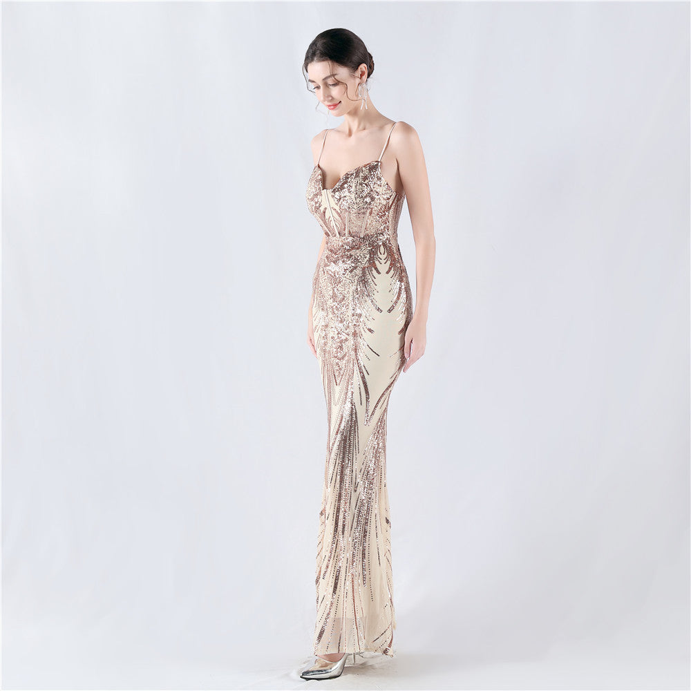 Floral Corset Dress with Waist Shaping and Boning Detail | noémi