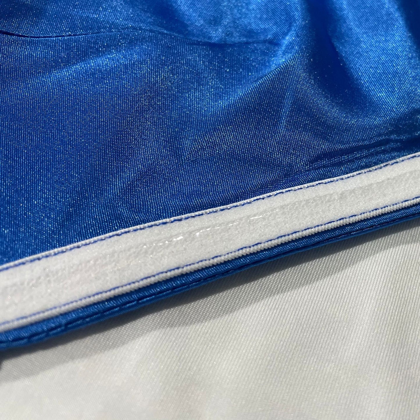 Back Lace Up Satin Crop Top | Triangular Hanky Hem Binder for Women | noémi