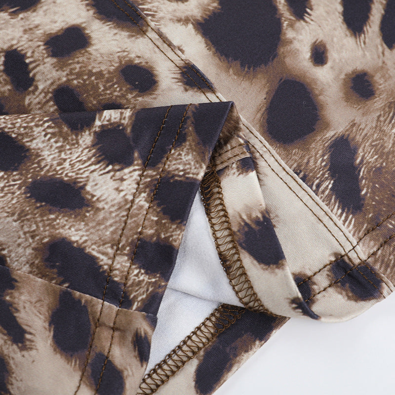 Bodycon Leopard Midi Dress | Untamed Glamour | noémi