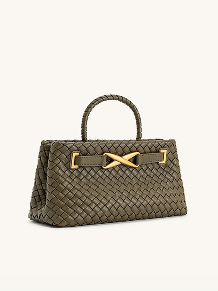 Handmade Woven Tote Bag | Large Capacity, Casual Chic, Boho Summer Style for Women | noémi