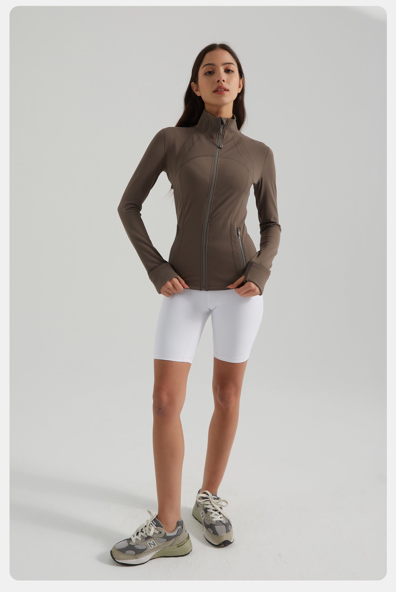 Womens Slim Fit Long Sleeve Sports Coat | noémi