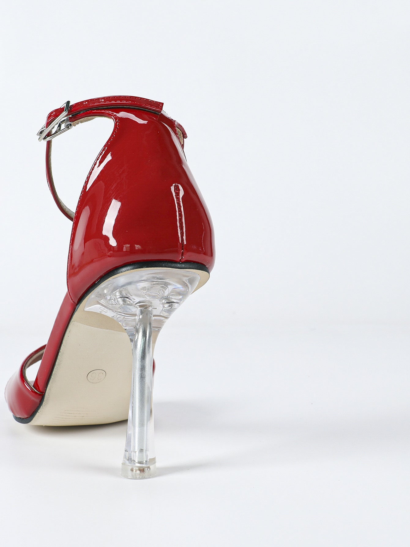 High Heels for Women | Square Toe & Transparent 9cm Heels | noémi