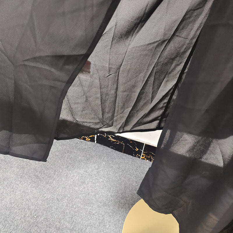 One Shoulder Maxi Dress | Diamond Detail Side Slit Slim Fit | noémi