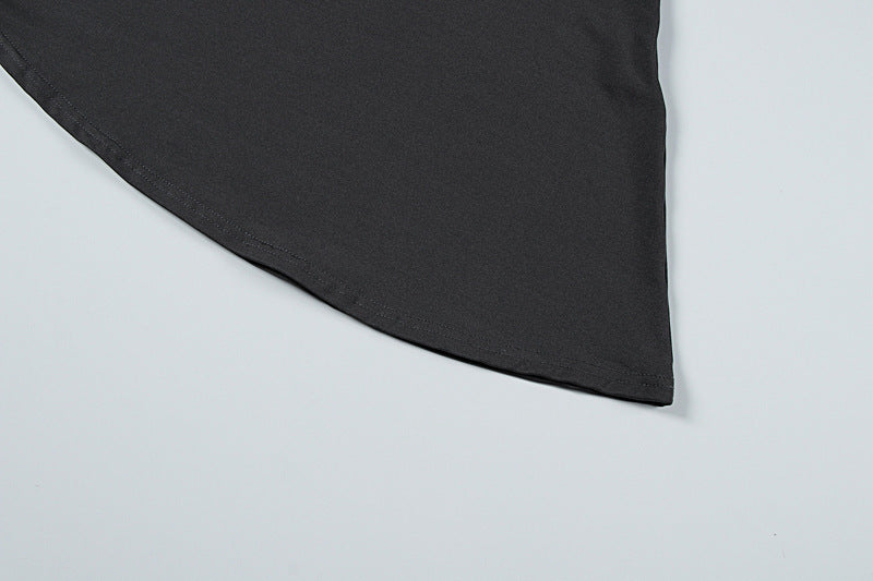 Womens Midi Dress | Slim Fit, Pleated Detail, Round Neck | noémi