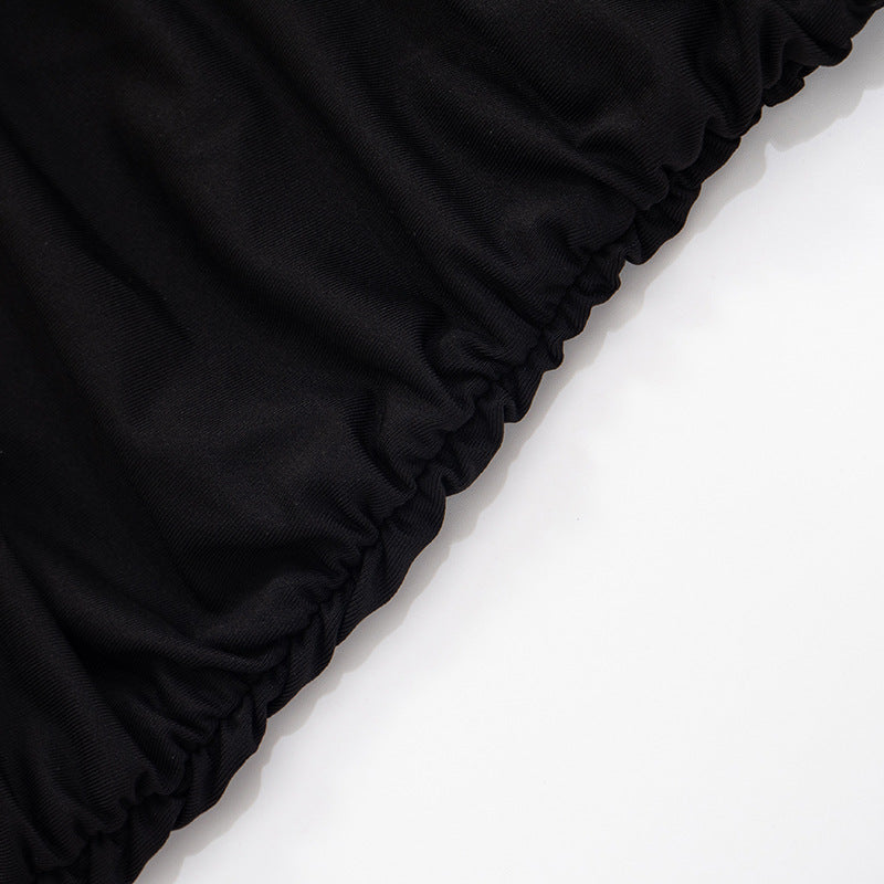 Slim Tube Top with Metal Detail | Trendy Summer Fit | noémi