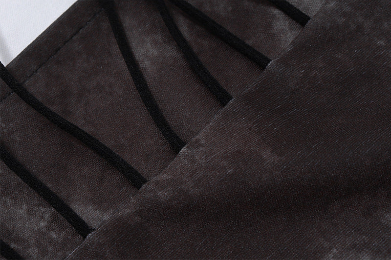 Womens Cutout Tube Top | Off Shoulder Retro Vest | noémi