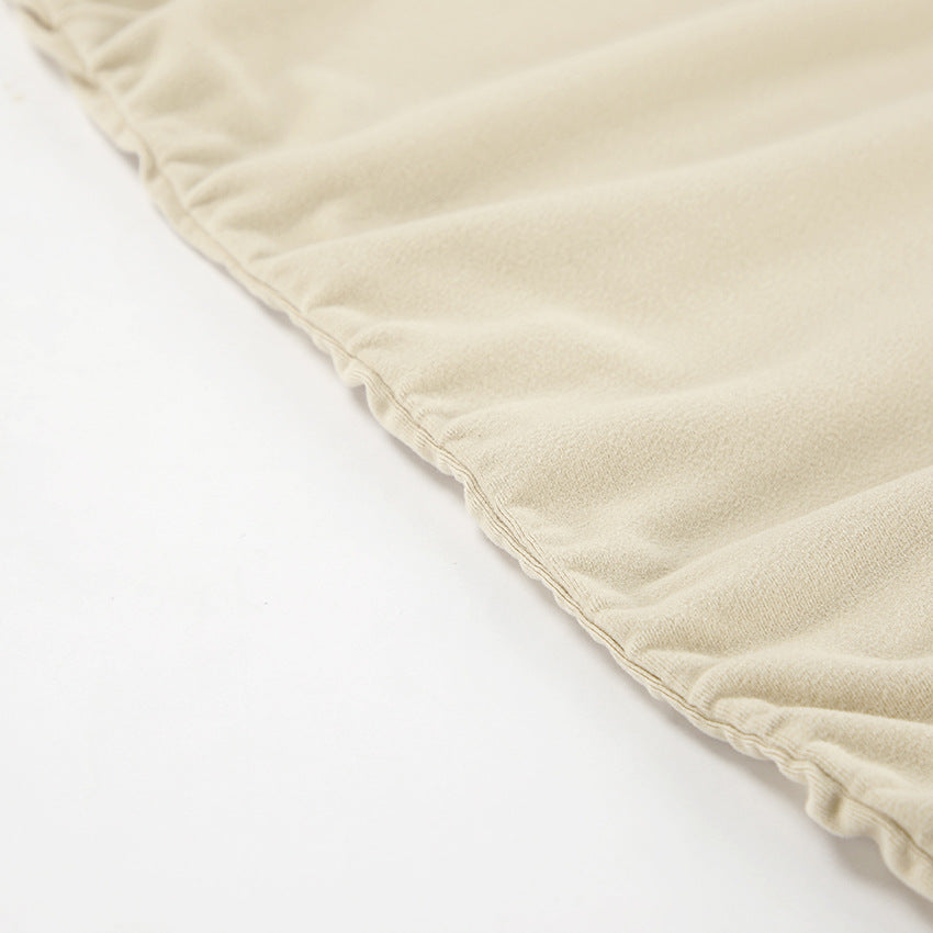 Women Off Shoulder Tube Top Long Slim Fit Dress with Warm Dralon Fabric | noémi