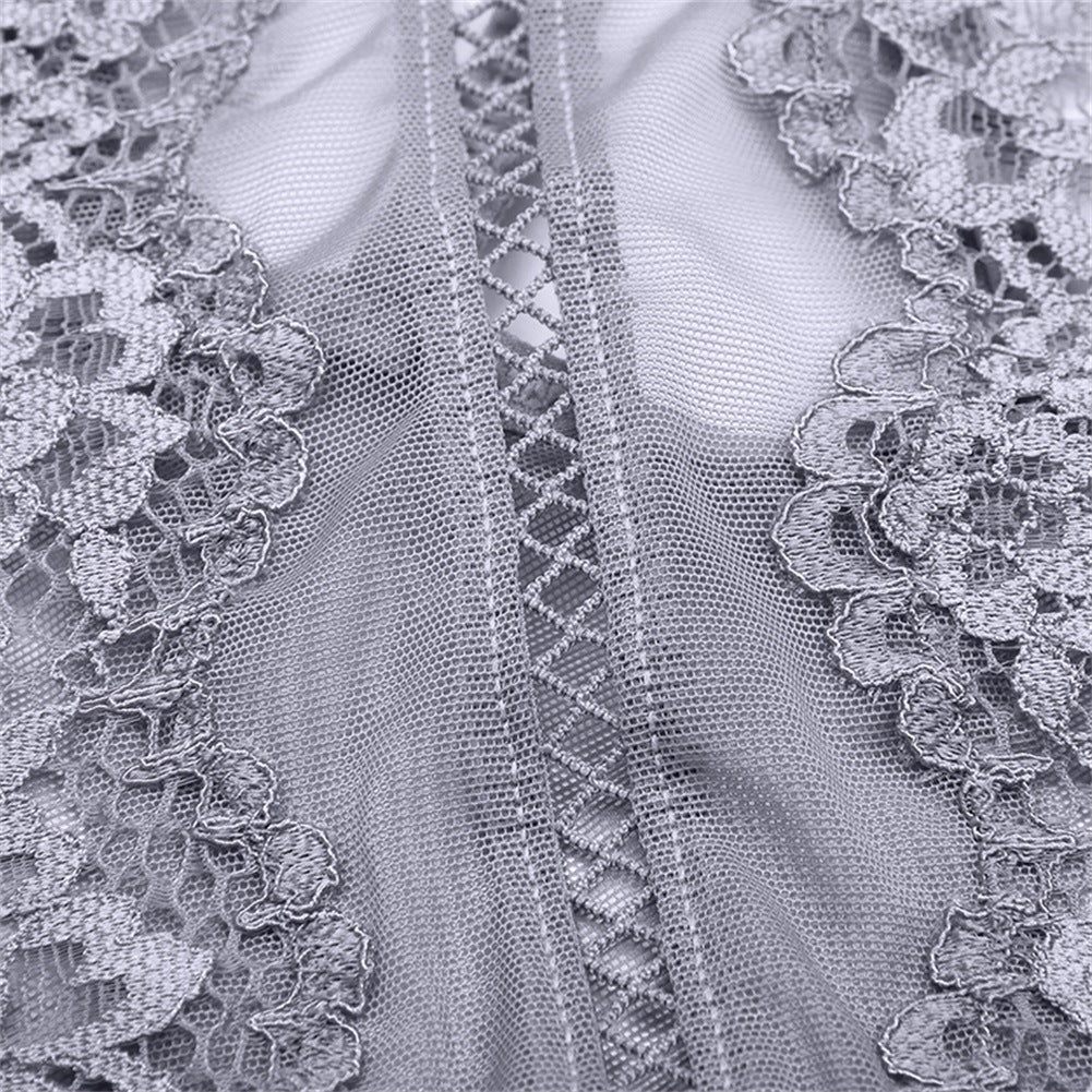 Honey Silk Lace High Waist Breathable Women Briefs Comfortable Fit | noémi