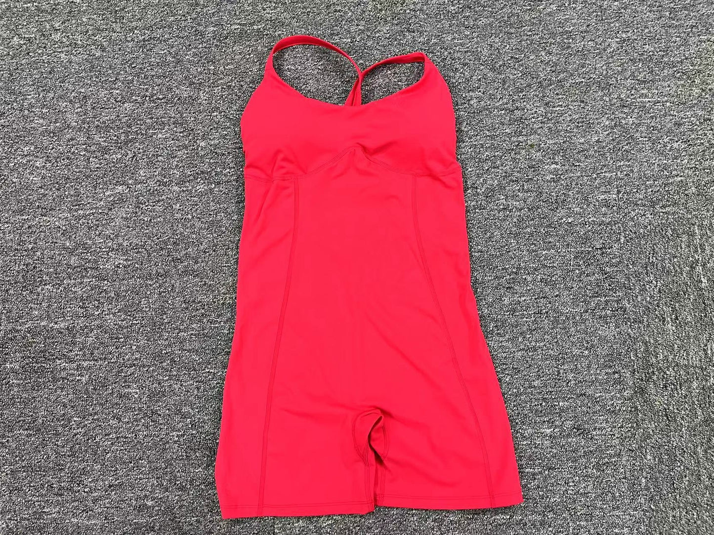 Women's Cutout Back Yoga Jumpsuit | One Piece Activewear | noémi