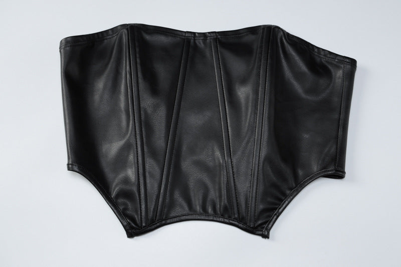 Slim Fit Womens Top and Skirt | Tied Hip Detail | noémi