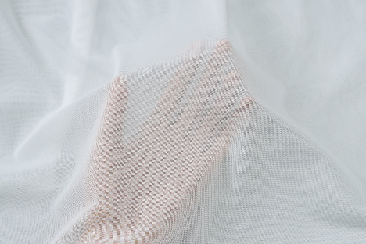 V Neck Mesh Stitch Pleated Dress with Slim Fit and Strap Detail | noémi