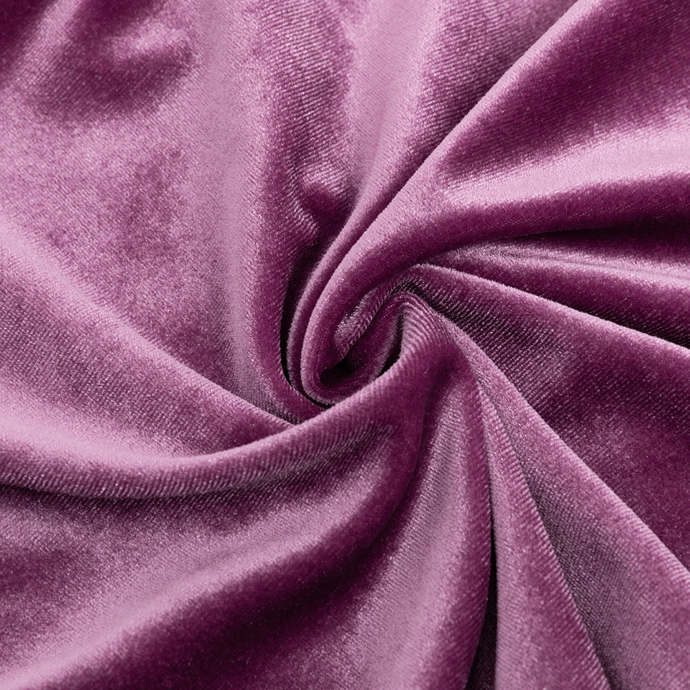 Lace Trim Strap Dress with Side Slit and Shoulder Detail | noémi