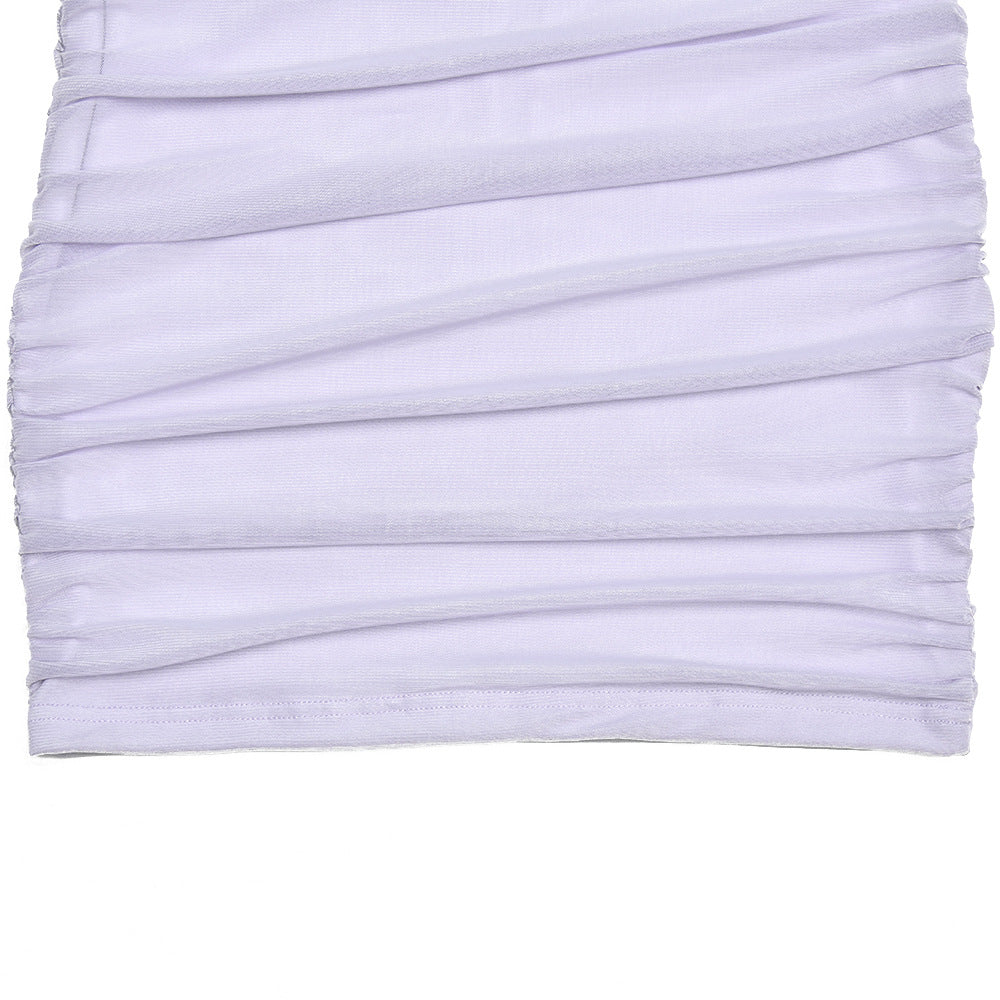 Womens Off Neck Tube Top Backless Bodycon Dress | noémi