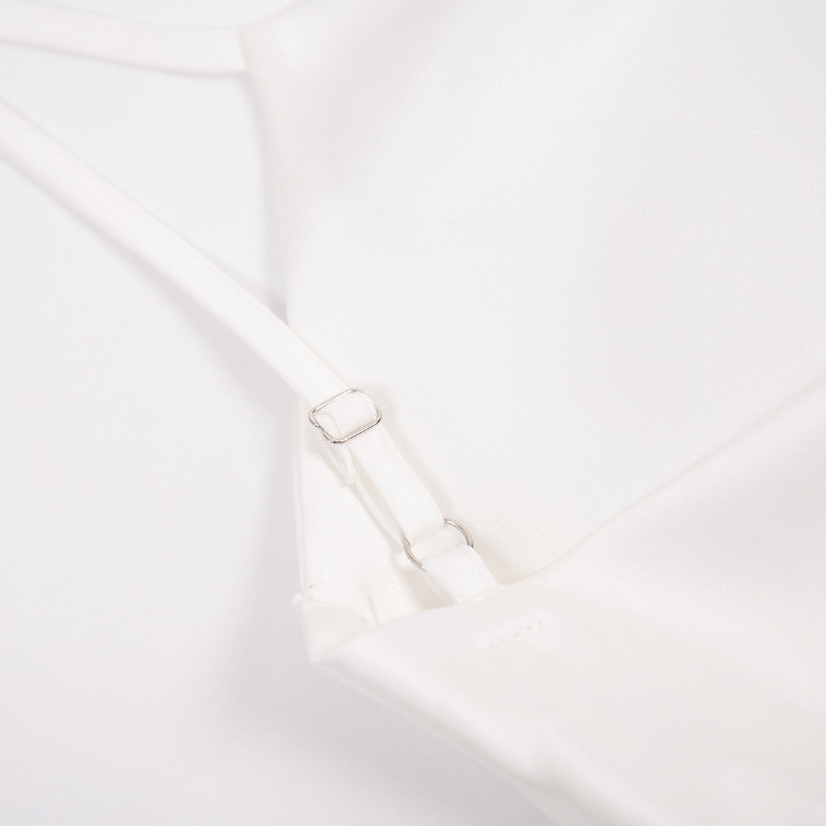 Backless Lace Up Swing Dress with High Slit | Cami Dress | noémi