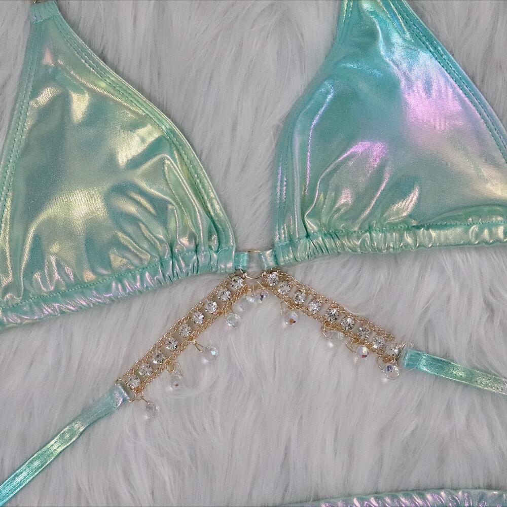 Crystal Diamond Bronzing Bikini | noémi