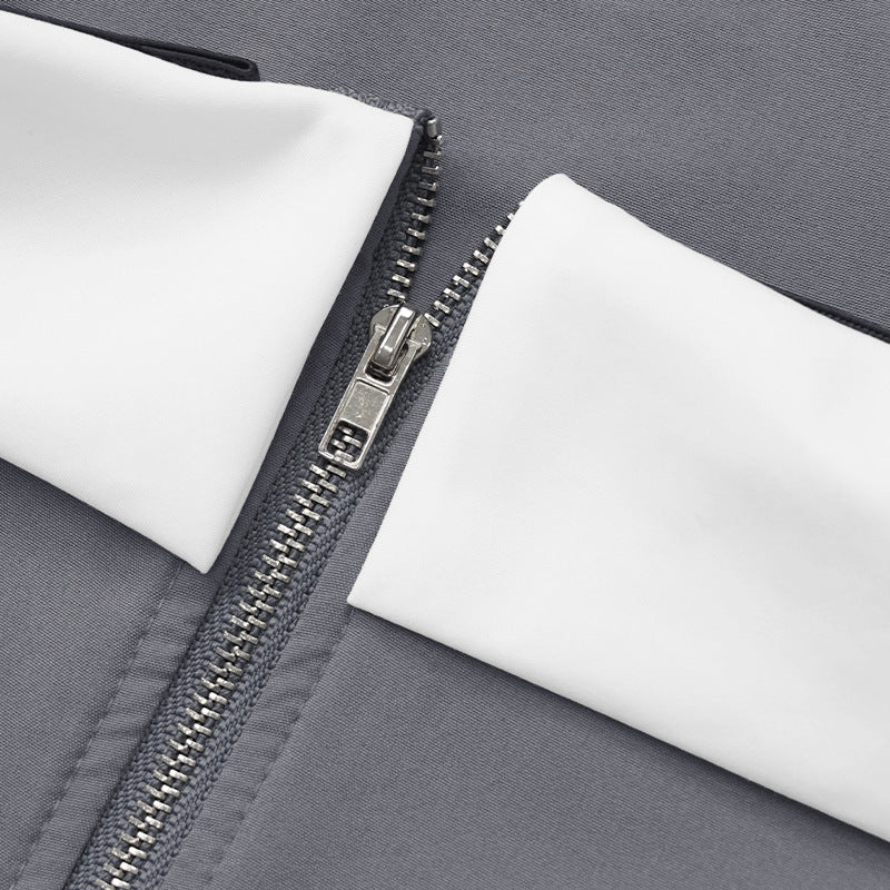 Bold Vest Wide Leg Work Pant Two Piece Suit | noémi