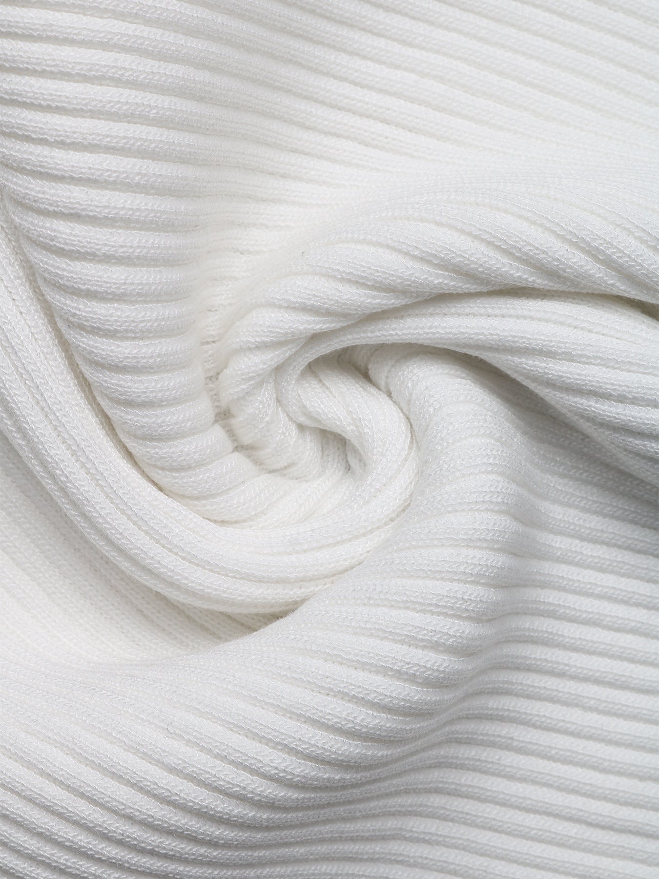 Knitted Short Vest with Bow and Hollow Cutouts for Women | noémi