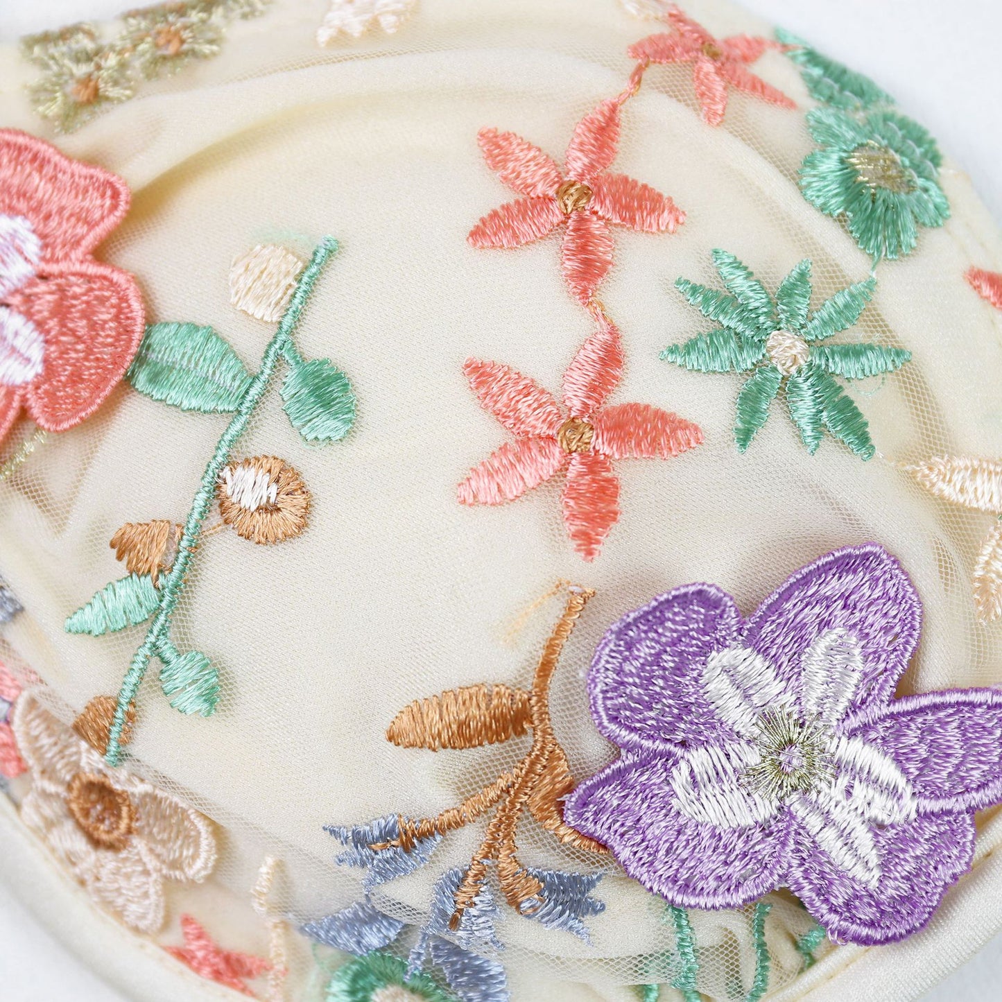 Floral Bikini Set | Two Piece Underwire Bra Top & Tie Side Bottoms | noémi