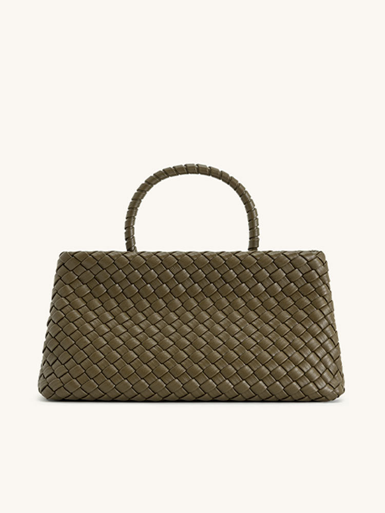 Handmade Woven Tote Bag | Large Capacity, Casual Chic, Boho Summer Style for Women | noémi