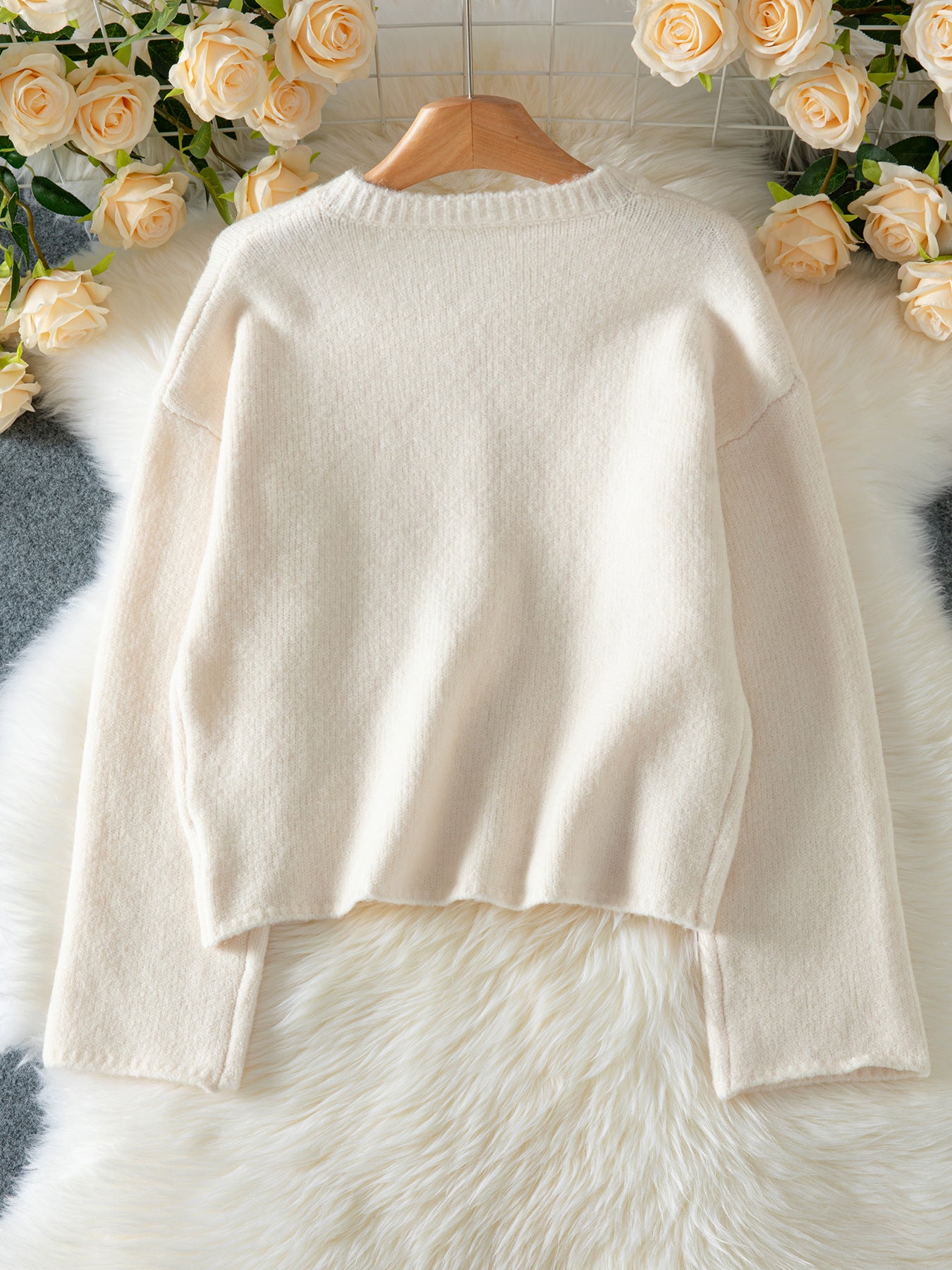 Womens Knitted Cardigan | Single Breasted Sweater | noémi