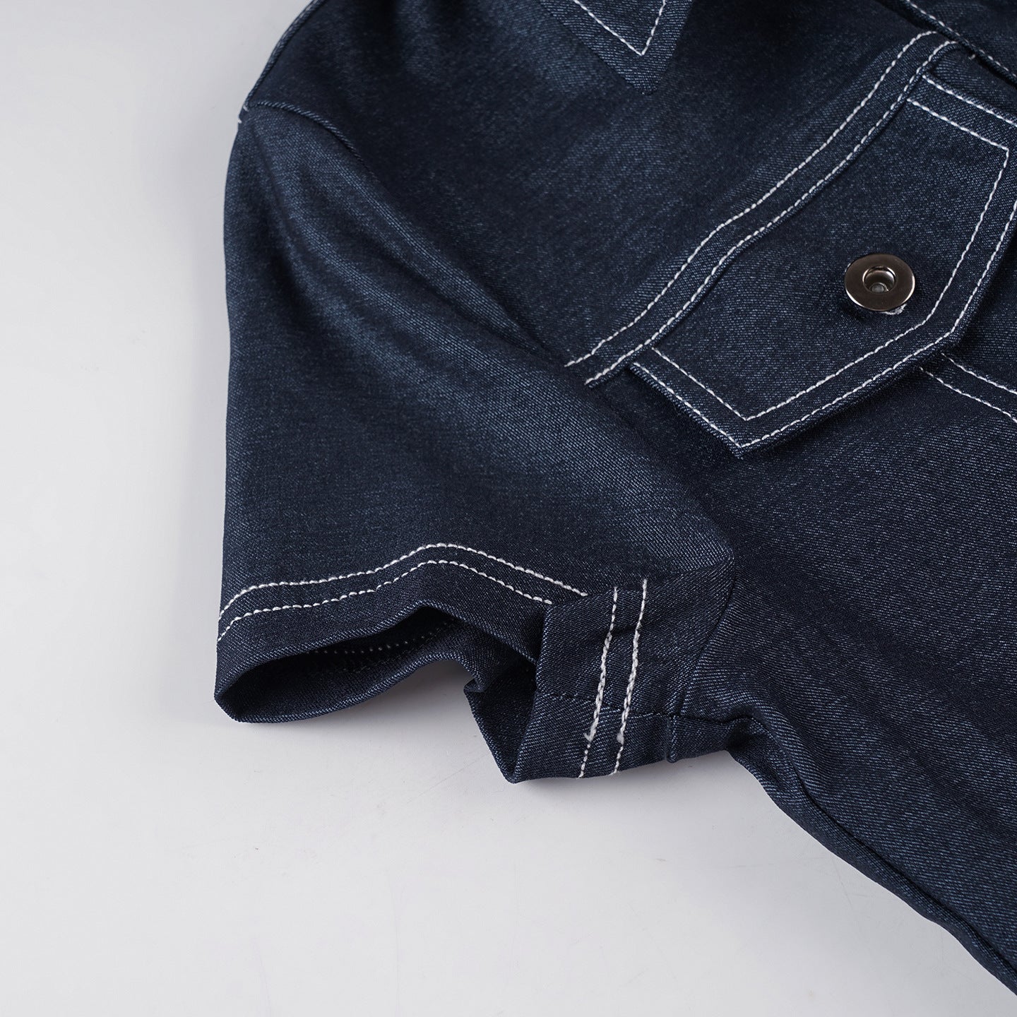 Womens Denim Shirt Top | noémi