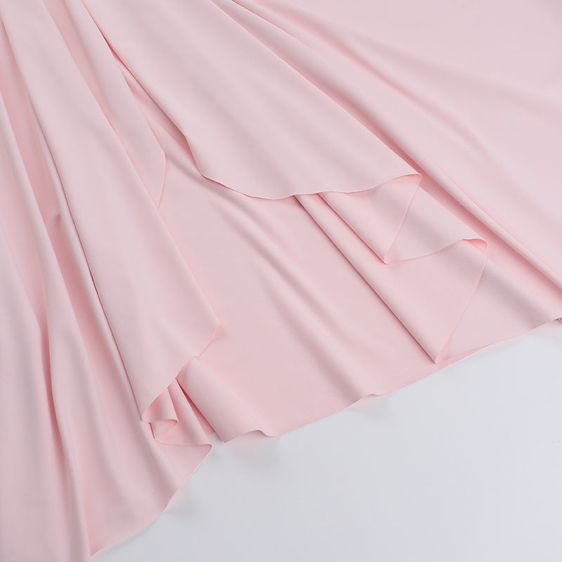 Glam One Shoulder Slit Dress | Elegant, Sculpted & Summer | noémi