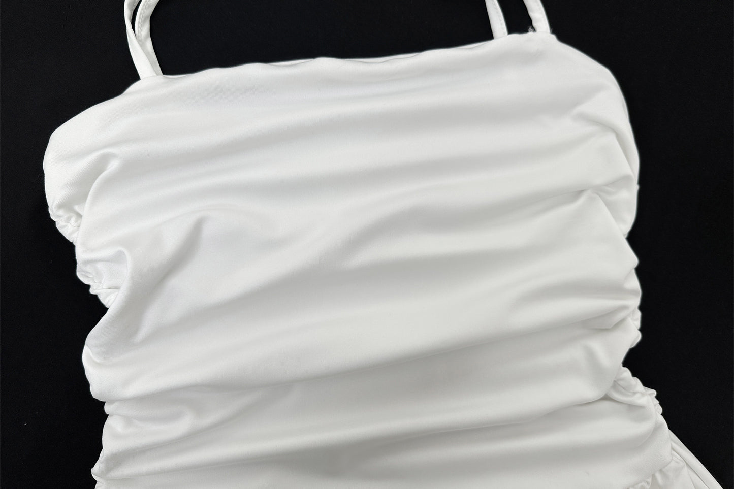 Womens Strap Tube Top Mini Dress in Slim Fit | noémi