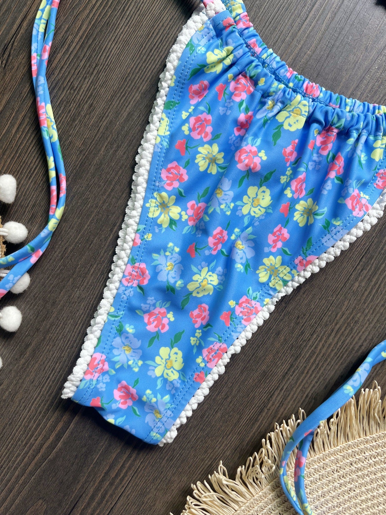 Small Floral Print Split Bikini Swimsuit for Women | noémi