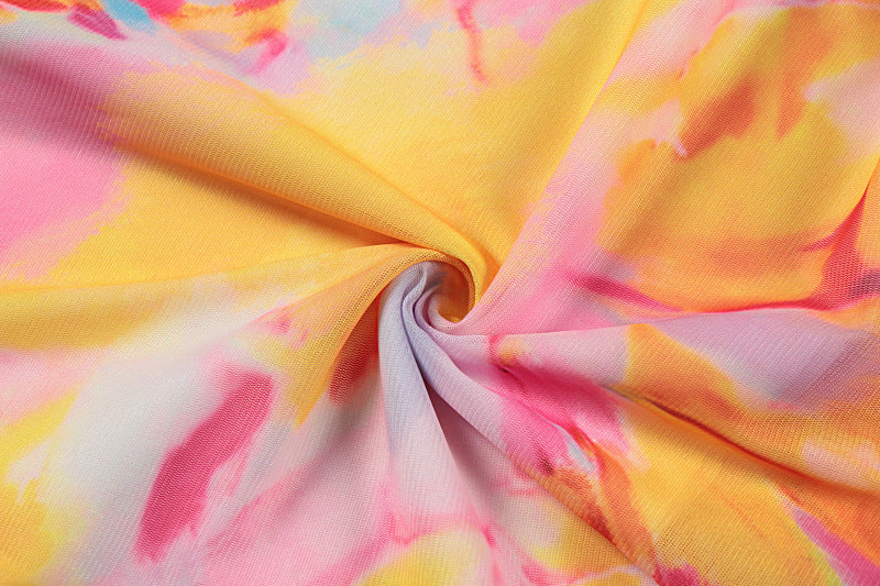 Off Shoulder Printed Tube Dress | noémi