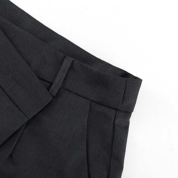 Retro High Waist Wide Leg Pants | Trousers for Women | noémi