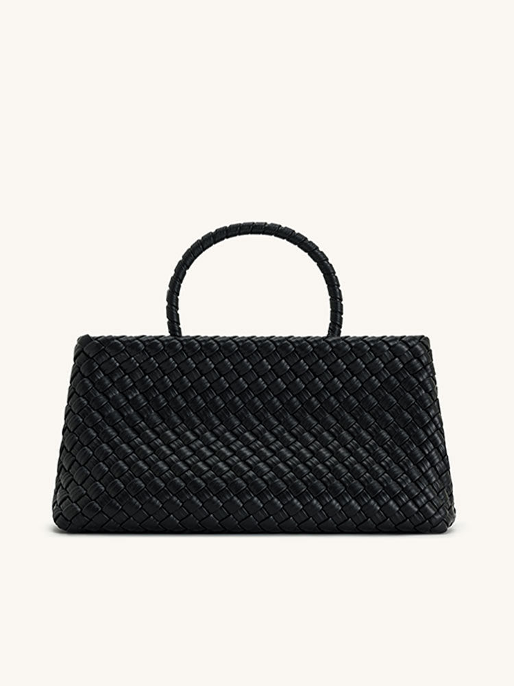 Handmade Woven Tote Bag | Large Capacity, Casual Chic, Boho Summer Style for Women | noémi