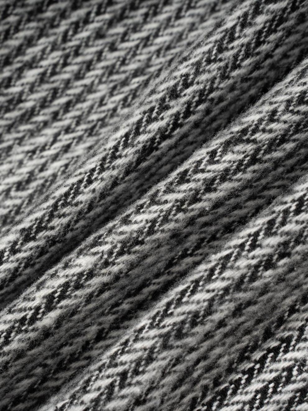 High Waisted Tweed Midi Skirt | Chic A Line Skirt | noémi