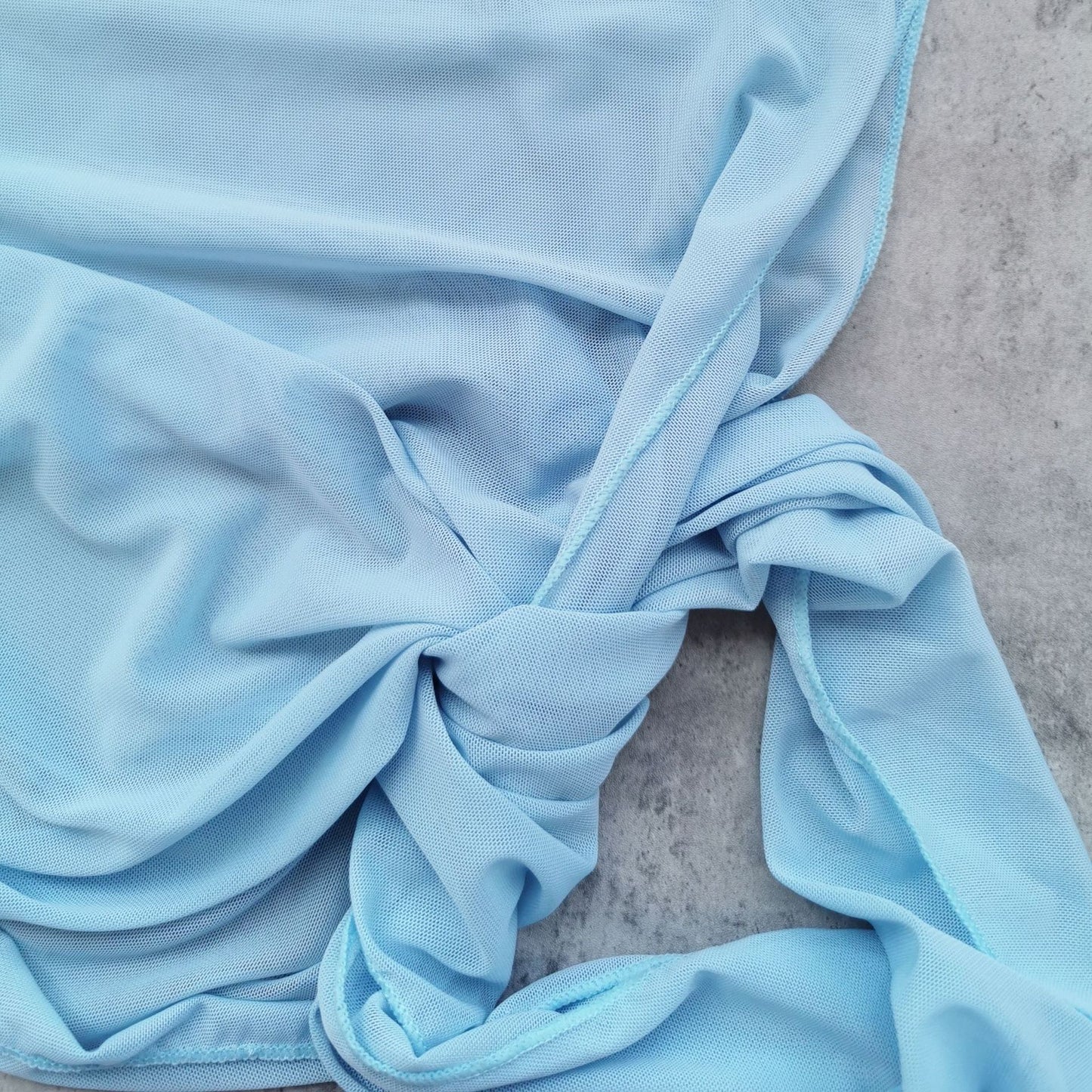 Three Strap Low Waist Backless Split Bikini in Solid Color for Women | noémi