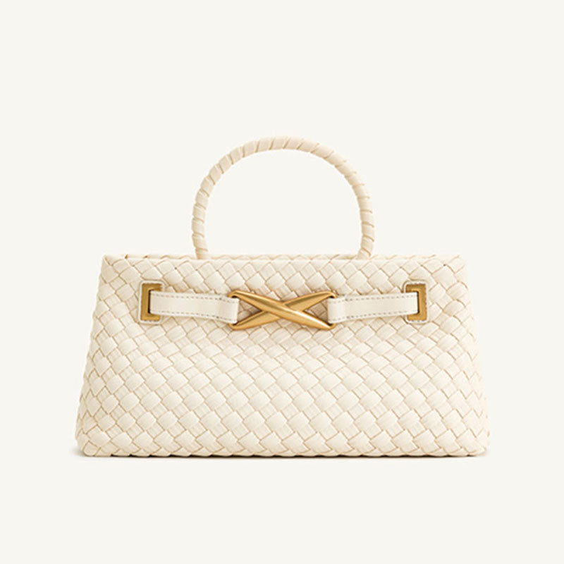 Handmade Woven Tote Bag | Large Capacity, Casual Chic, Boho Summer Style for Women | noémi