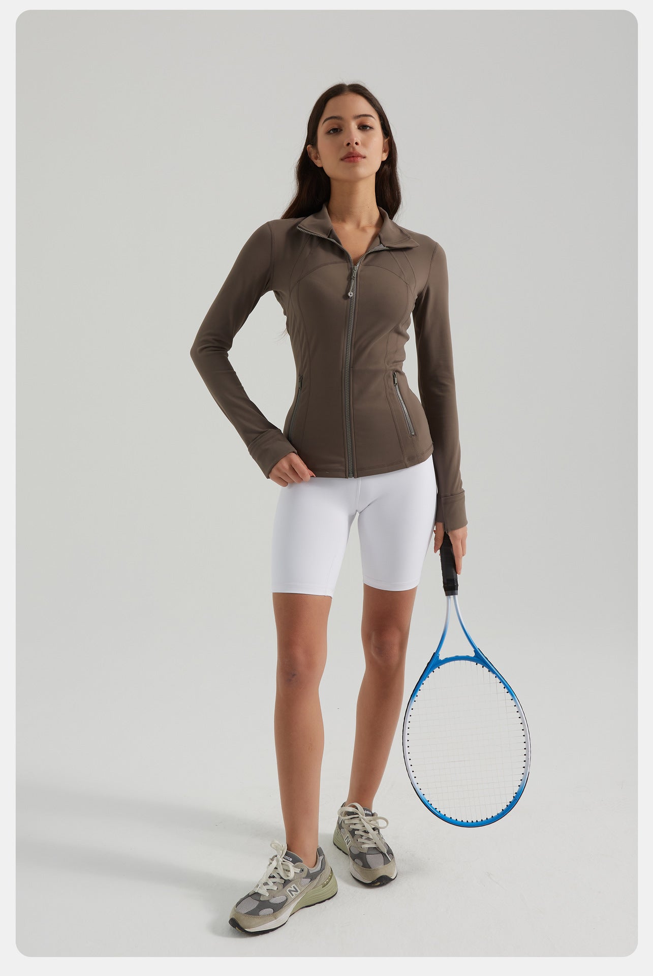 Womens Slim Fit Long Sleeve Sports Coat | noémi