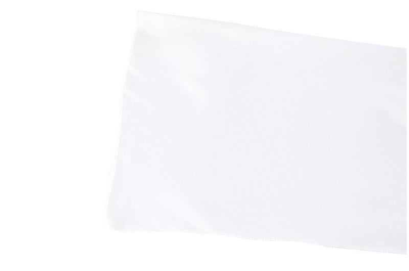 Slim Fit Satin Mini Dress | Cape Sleeve | noémi