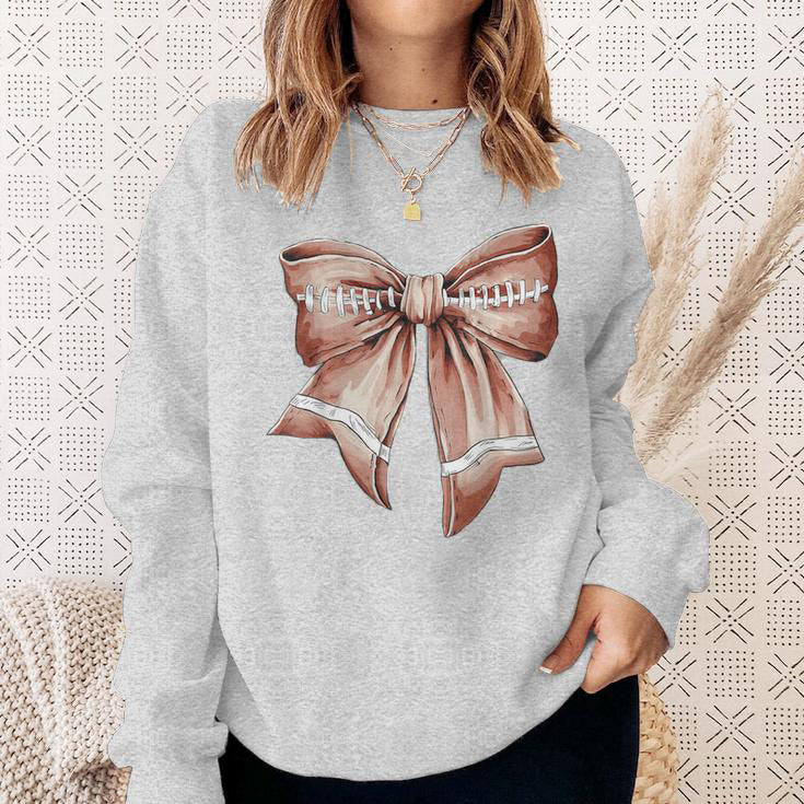 Womens Sweater | Bowknot Long Sleeve | noémi