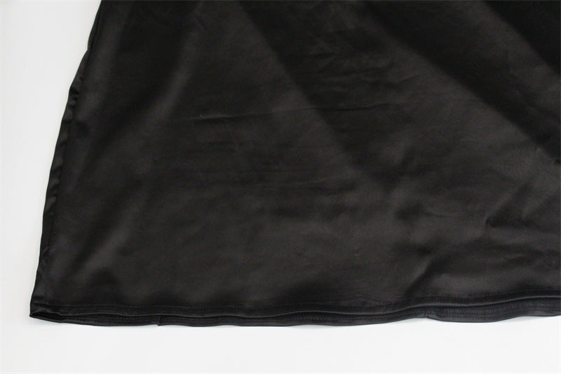 Backless Strap Dress | Sleek Flowy | noémi