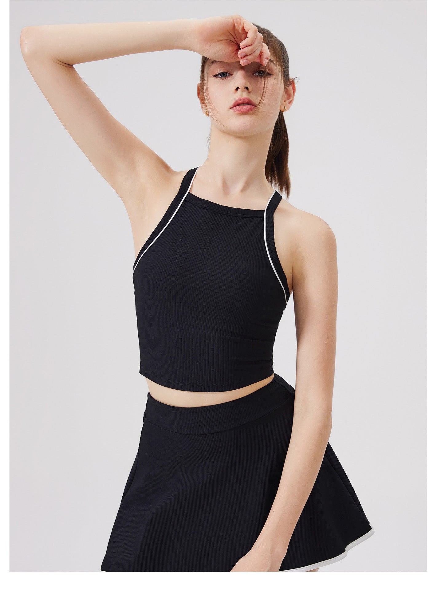 Womens Back Bra Halter Fit | noémi