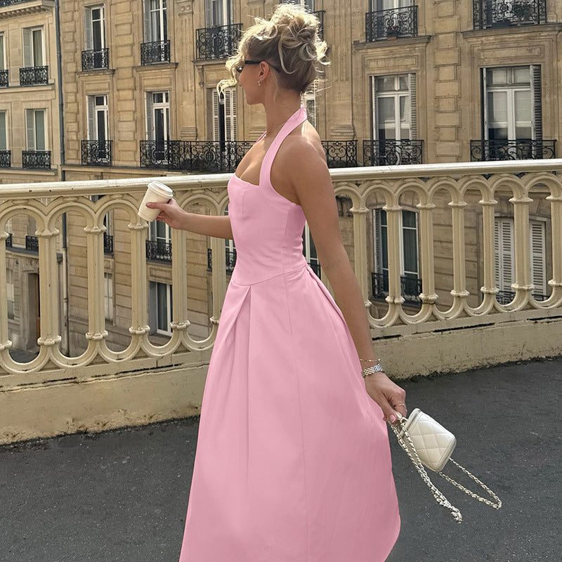 Summer Halter Tube Dress | Bodycon High Waist | noémi