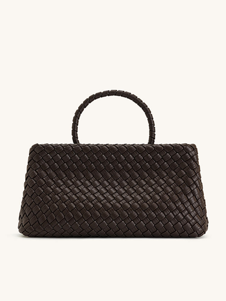 Handmade Woven Tote Bag | Large Capacity, Casual Chic, Boho Summer Style for Women | noémi