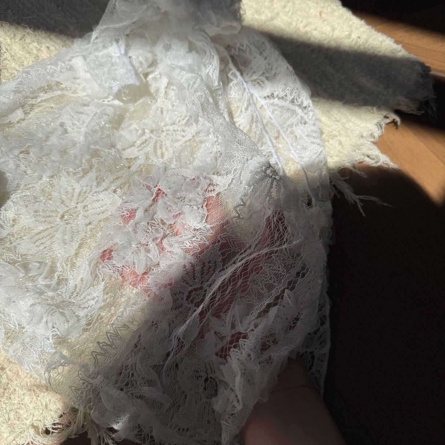 Three Piece Solid Color Bikini Set with Cover for Women | noémi