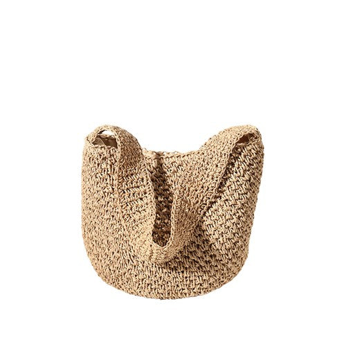 Solid Color Bucket Brown