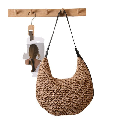 Black Handle U-Shaped Paper String Coffee