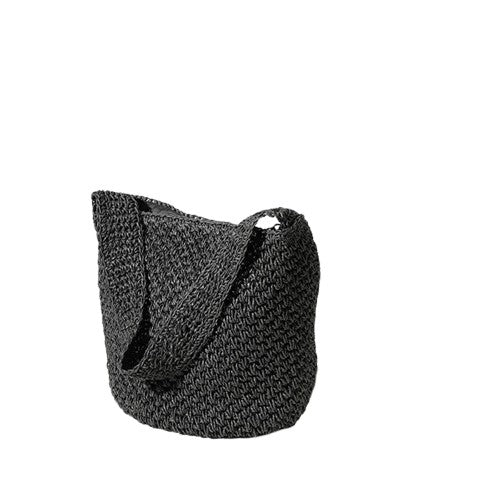 Solid Color Bucket Black