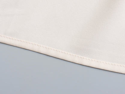 Womens Slim Fit Dress | Solid Color Ruffled Straps Waist Cinch | noémi