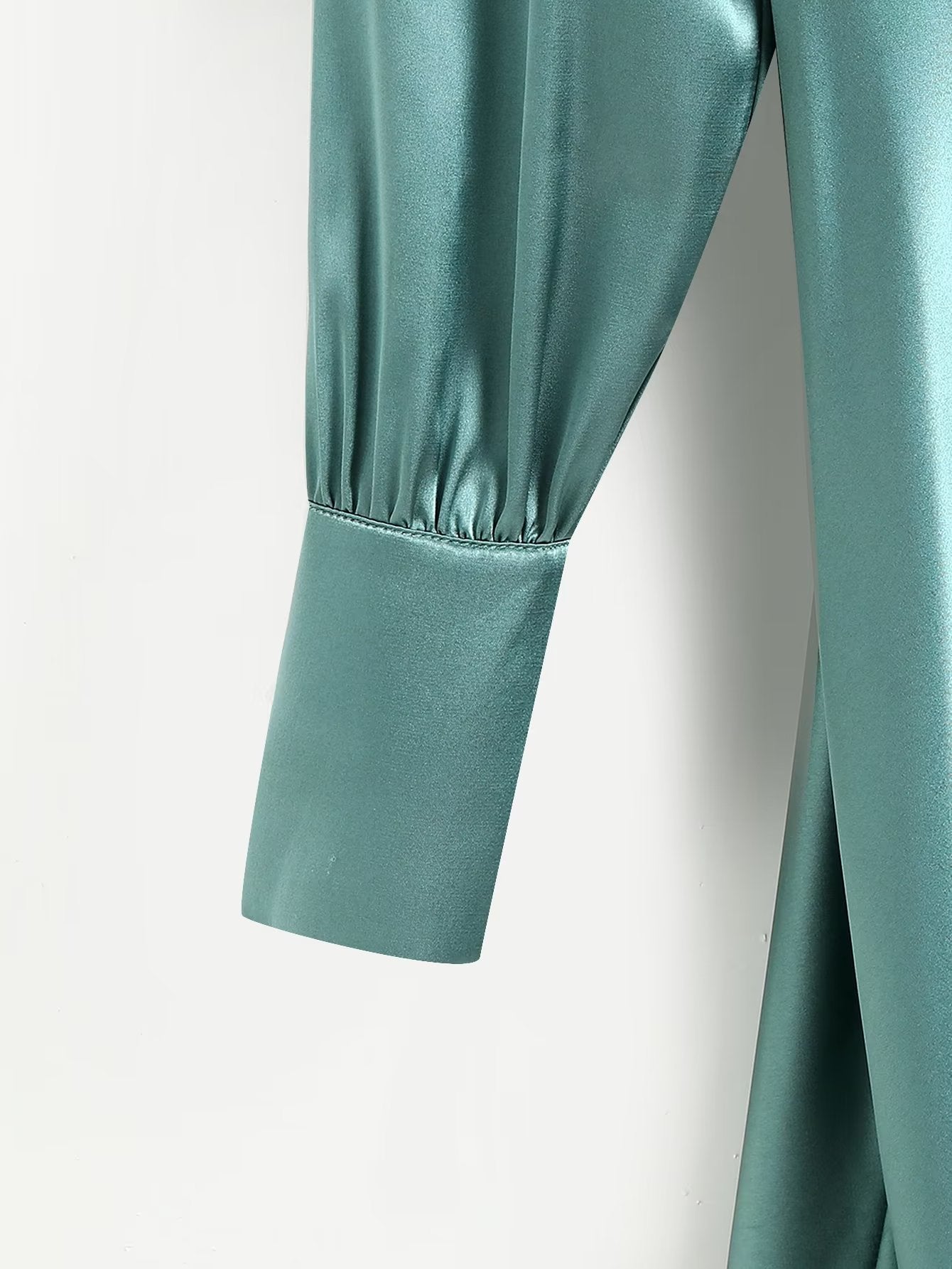 Womens Lace Up Wrap Midi Dress | noémi