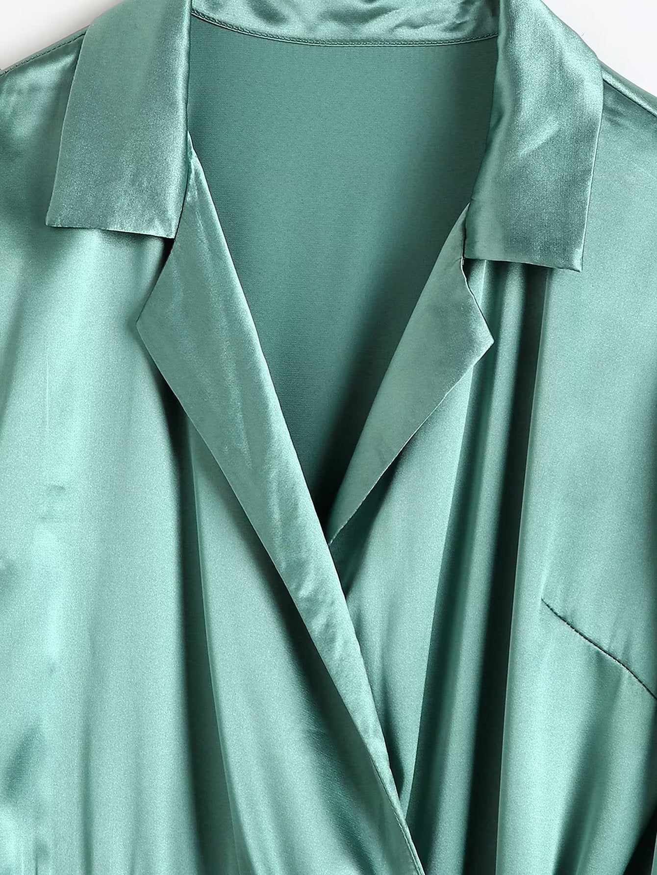 Womens Lace Up Wrap Midi Dress | noémi