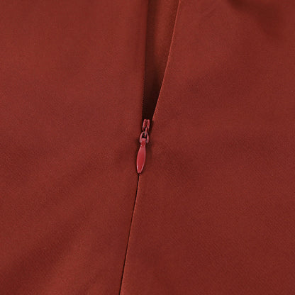 Satin Strap Maxi Dress | Backless Lace Up Waist | noémi